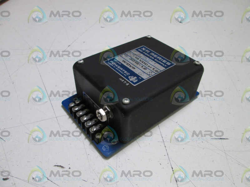 POWERTEC DC POWER SUPPLY 3D15-1-2 NSNP