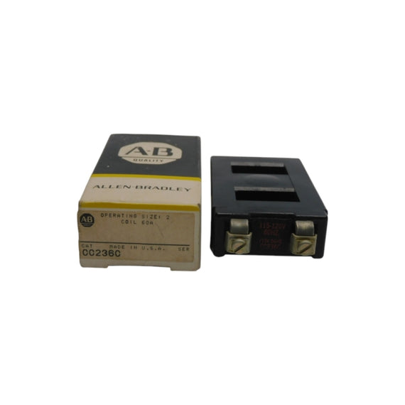 ALLEN BRADLEY CC236C 110/115-120V 60A (BK/YL) NSMP