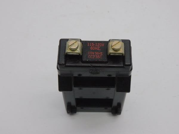 ALLEN BRADLEY CC236C 110/115-120V 60A (BK/YL) NSMP