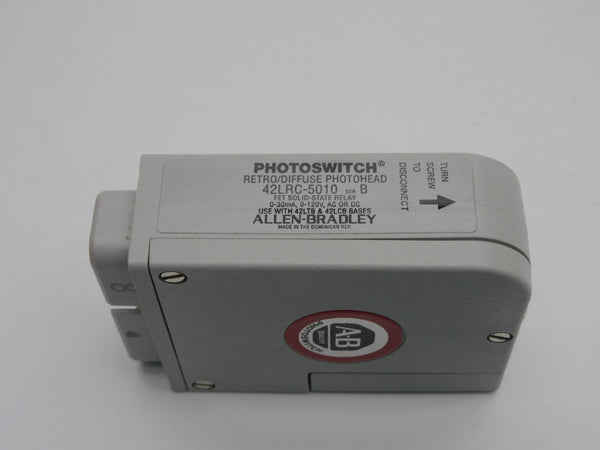 ALLEN BRADLEY 42LRC-5010 SER. B 0-120V (BK/YL) NSMP