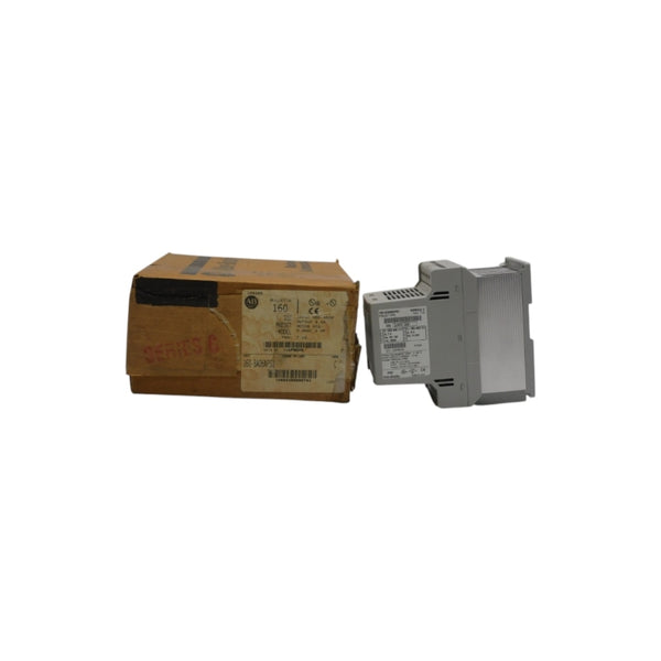 ALLEN BRADLEY 160-BA06NPS1 SER. C F/W 7.03 380-460V 7.0A (BR/WH) NSMP