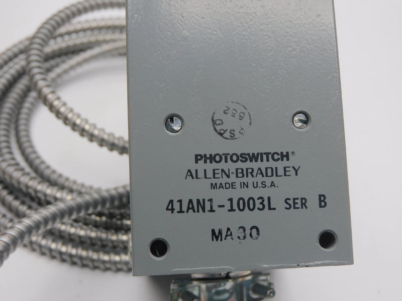 ALLEN BRADLEY 41AN1-1003L SER. B (BR/YL) NSMP