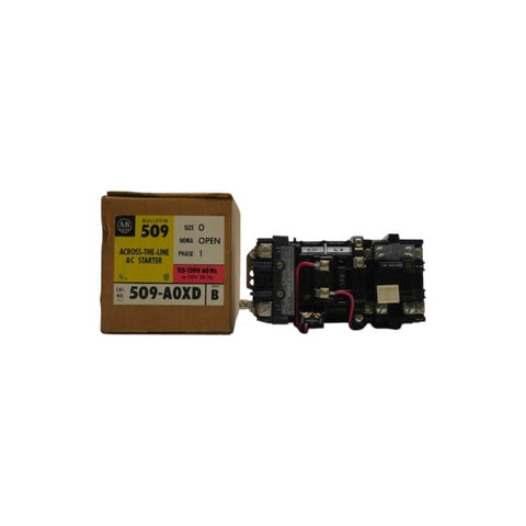 ALLEN BRADLEY 509-A0XD SER. B 110/115-120V (BR/YL) NSMP