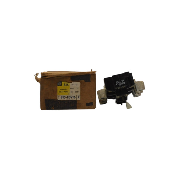 ALLEN BRADLEY 815-E0V16 SER. K 600VAC (BR/YL) NSMP