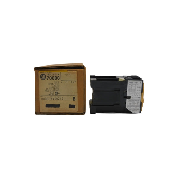 ALLEN BRADLEY 700DC-F400Z12 SER. B 12VDC 10A (BR/YL) NSMP
