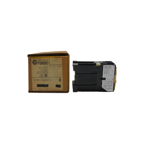 ALLEN BRADLEY 700DC-F400Z12 SER. B 12VDC 10A (BR/YL) NSMP