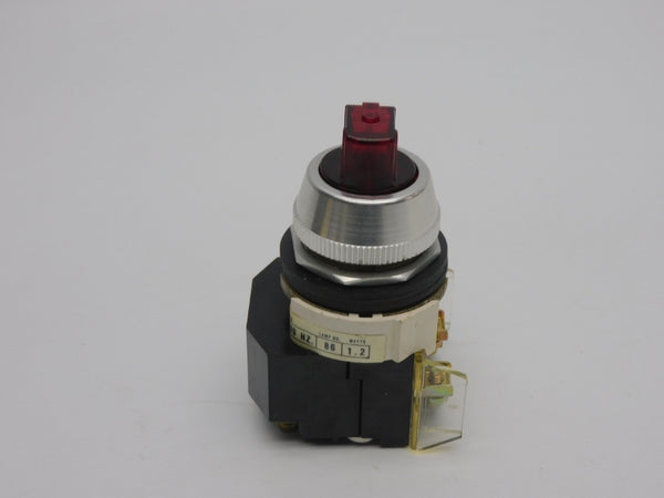 ALLEN BRADLEY 800T-16HR2KB6AX SER. T 120V (BK/YL) NSMP