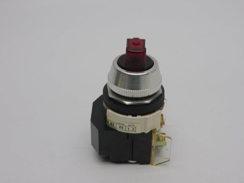 ALLEN BRADLEY 800T-16HR2KB6AX SER. T 120V (BK/YL) NSMP