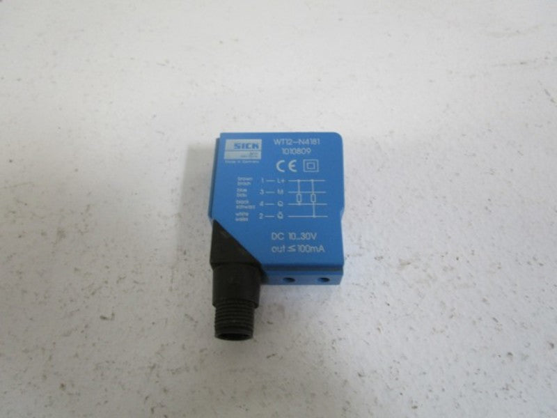 SICK PHOTOELECTRIC SENSOR WT12-N4181 NSNP