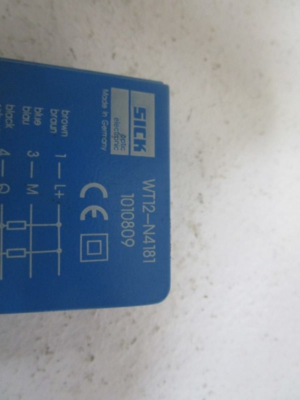 SICK PHOTOELECTRIC SENSOR WT12-N4181 NSNP