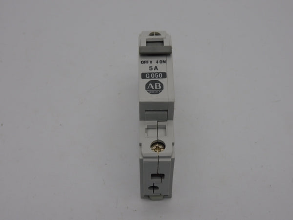 ALLEN BRADLEY 1492-CB1G050 SER. B 277VAC 5A (GY/BL) NSMP