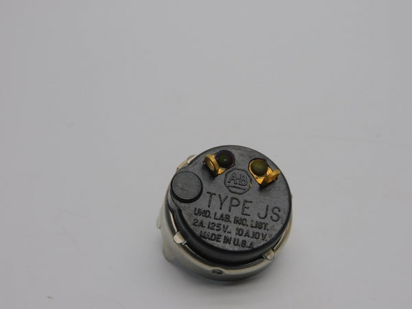 ALLEN BRADLEY JS-1 (BK/WH) NSMP