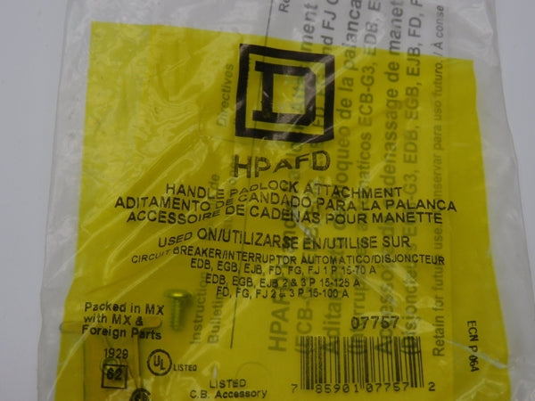SQUARE D HPAFD NSMP