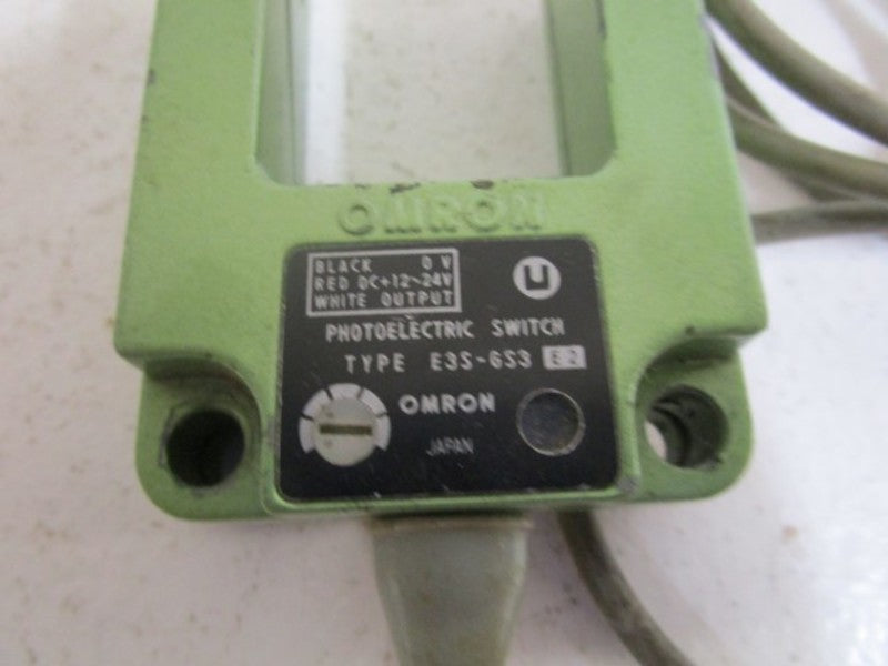 OMRON E3S-6S3-E2 UNMP