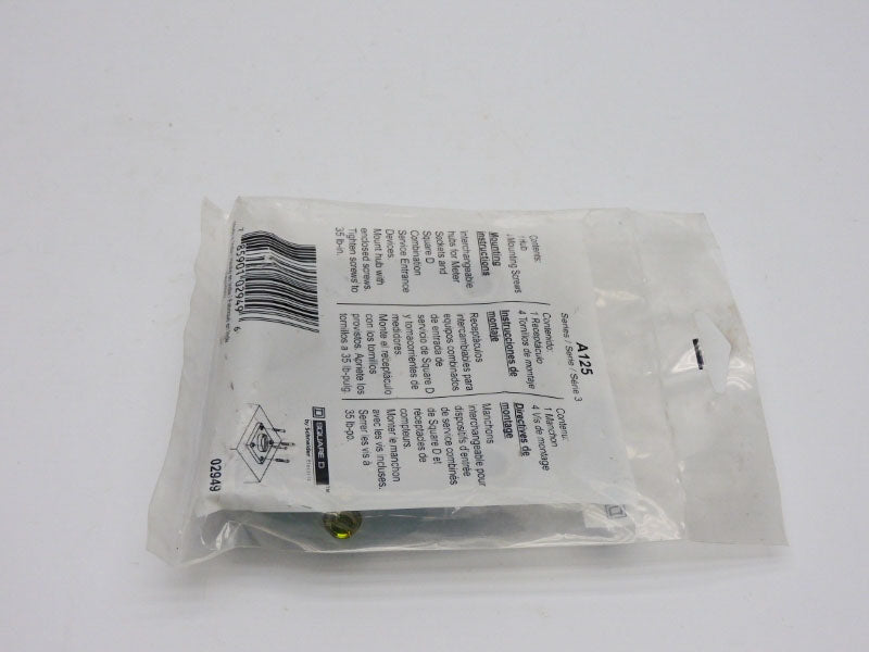 SQUARE D A125 1-1/4" NSMP