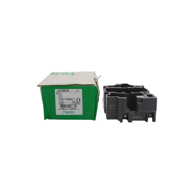 SCHNEIDER ELECTRIC LX1D6T6 480V (GREEN) NSMP