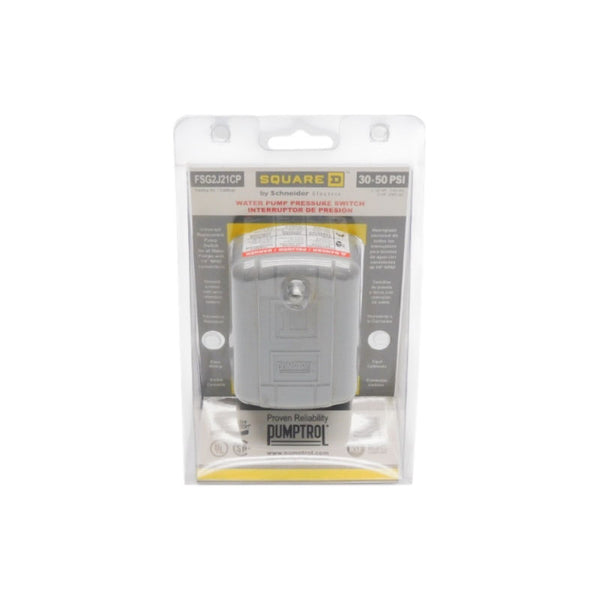 SQUARE D FSG2J21CP 230VAC 30-50PSI NSMP