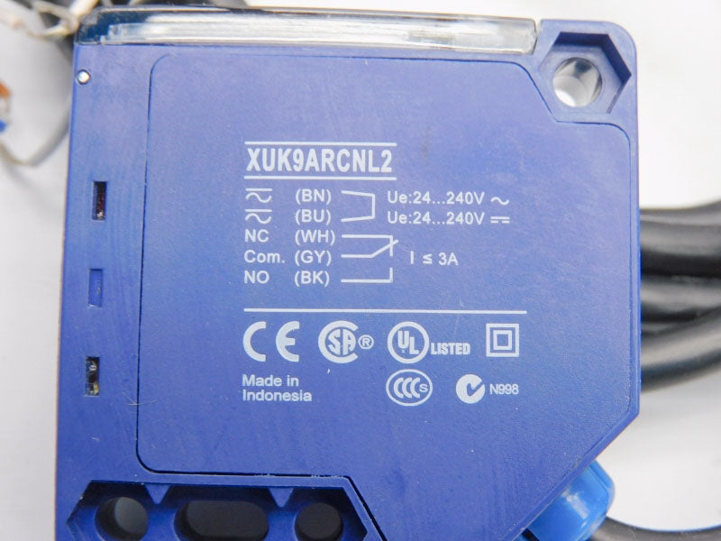 TELEMECANIQUE XUK9ARCNL2 24-240V 3A NSMP
