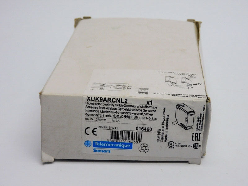 TELEMECANIQUE XUK9ARCNL2 24-240V 3A NSMP