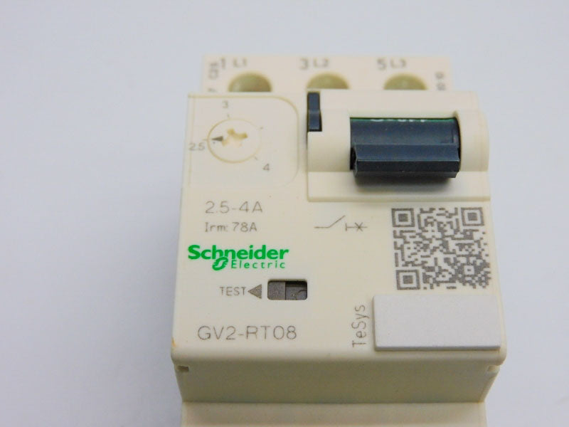 SCHNEIDER ELECTRIC GV2RT08 690V 2.5-4A NSMP