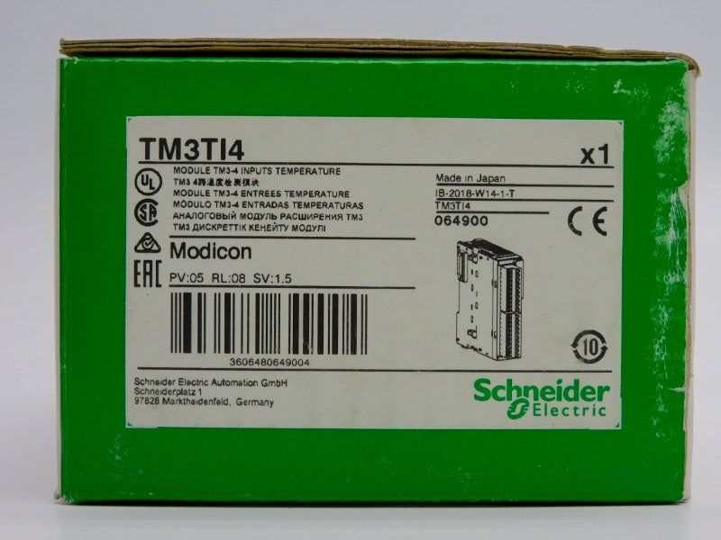 SCHNEIDER ELECTRIC TM3TI4 24V (GREEN) NSMP