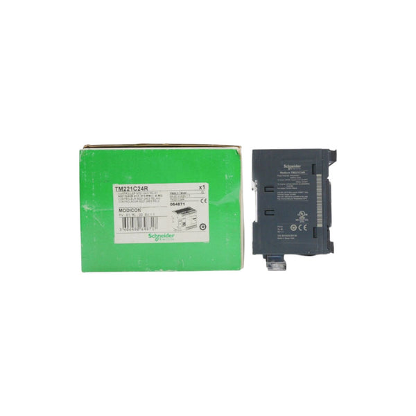 SCHNEIDER ELECTRIC TM221C24R 100-240VAC 7A NSMP