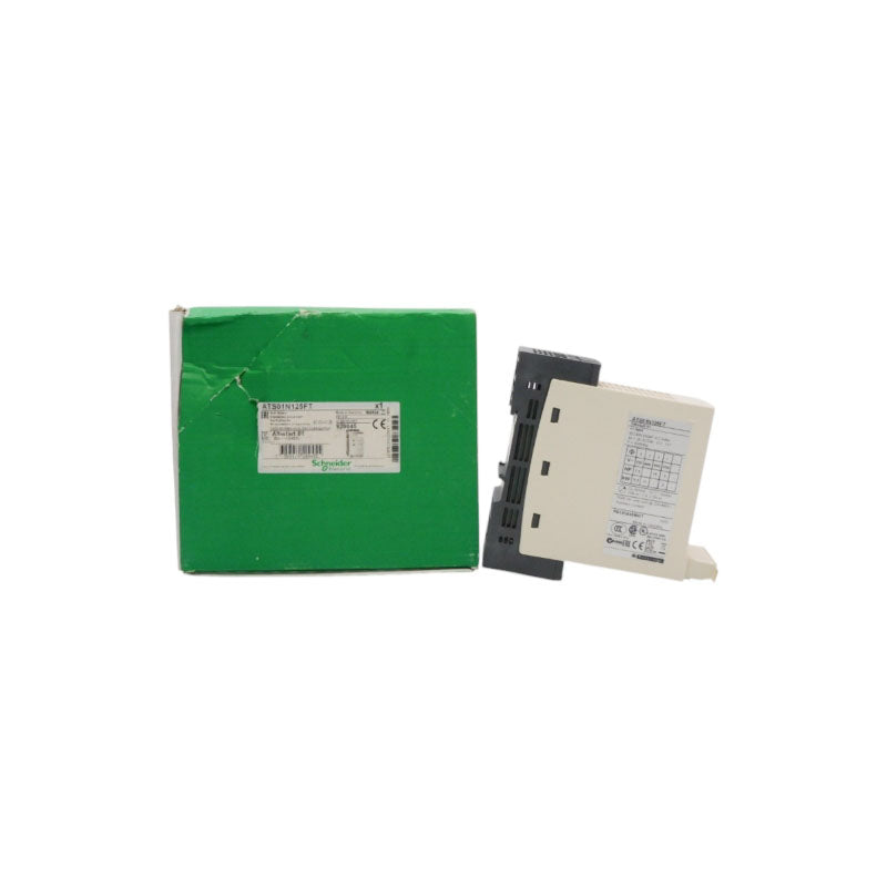 SCHNEIDER ELECTRIC ATS01N125FT 110/480V 25A NSMP