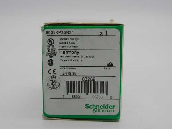 SCHNEIDER ELECTRIC 9001KP35R31 SER. J 24-28V NSMP