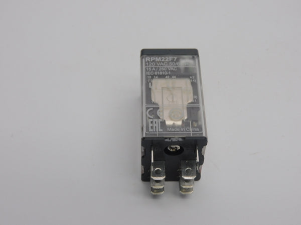 SCHNEIDER ELECTRIC RPM22F7 120VAC 15A NSNP