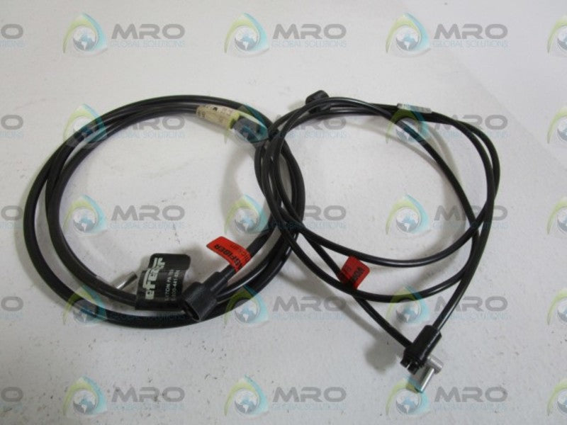 LOT OF 2 IFM EFECTOR   FT00PAR4 UNMP