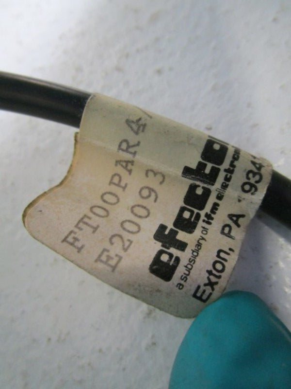 LOT OF 2 IFM EFECTOR   FT00PAR4 UNMP