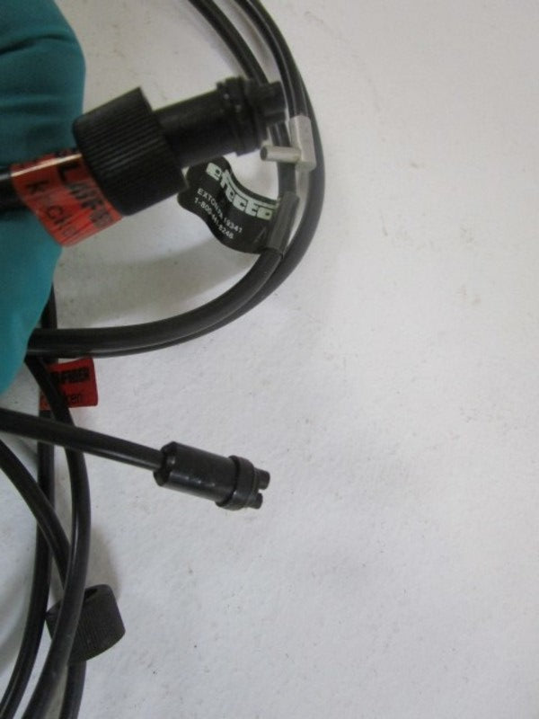 LOT OF 2 IFM EFECTOR   FT00PAR4 UNMP