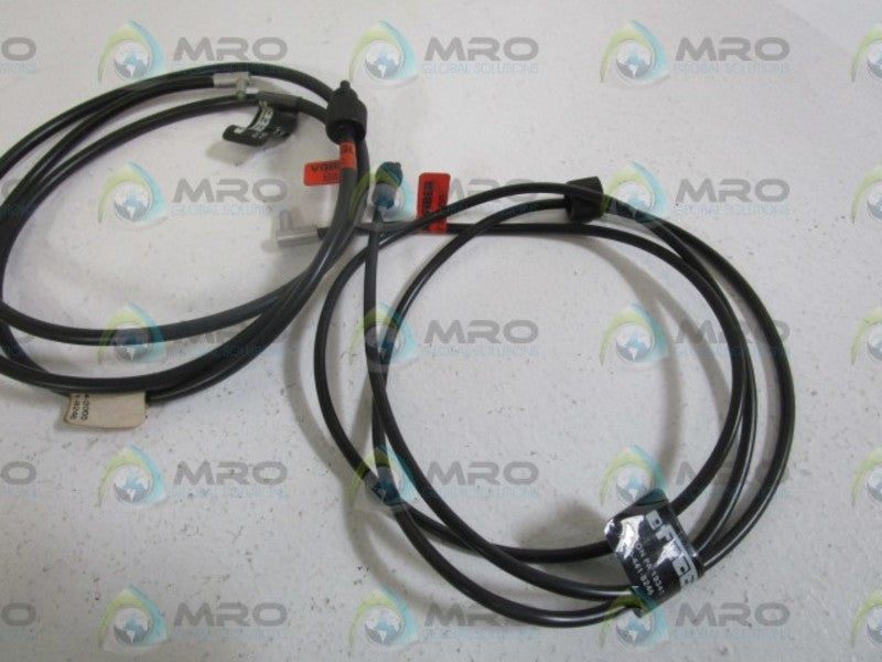 LOT OF 2 IFM EFECTOR   FT00PAR4 UNMP