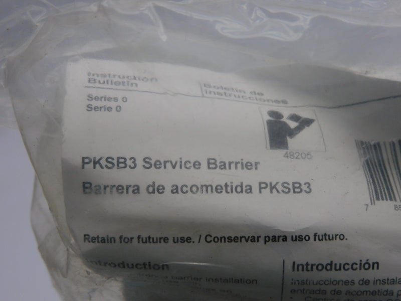 SQUARE D PKSB3 SER. 0 NSMP