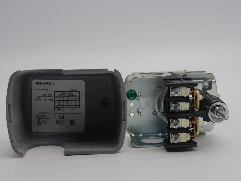 SQUARE D 9013FHG49J59 SER. C 600V 175PSI NSMP
