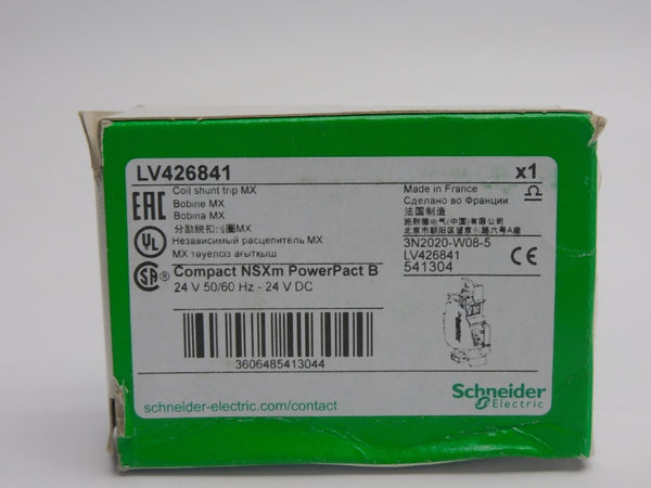 SCHNEIDER ELECTRIC LV426841 24V NSMP