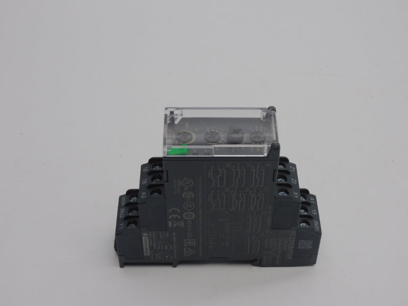 SCHNEIDER ELECTRIC RE22R2MYMR 24-240VAC 8A 0.05S-300H (GREEN) NSMP