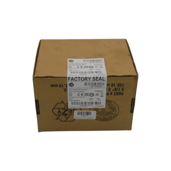 ALLEN BRADLEY 1794-AENTR SER. A F/W 1.017 DATE: 2019 NSFS