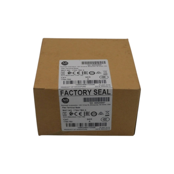 ALLEN BRADLEY 1794-TB2 SER. A DATE: 2022 NSFS