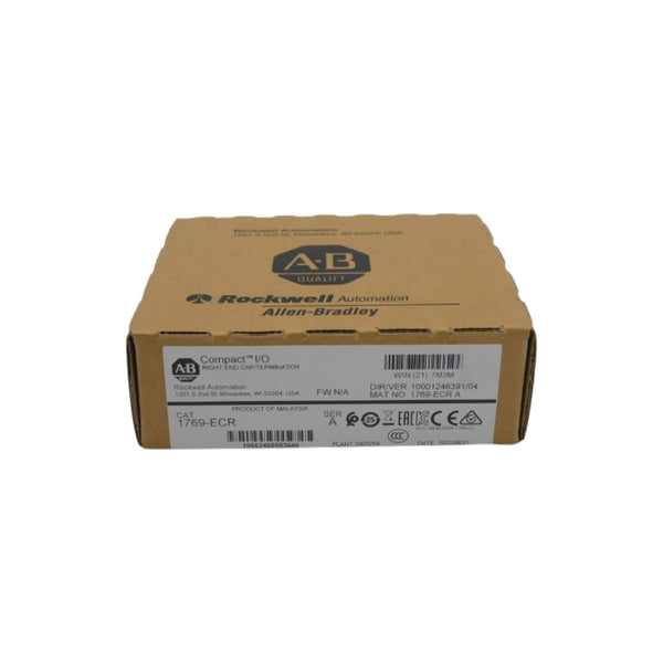 ALLEN BRADLEY 1769-ECR SER. A VER. 04 DATE: 2022 NSFS