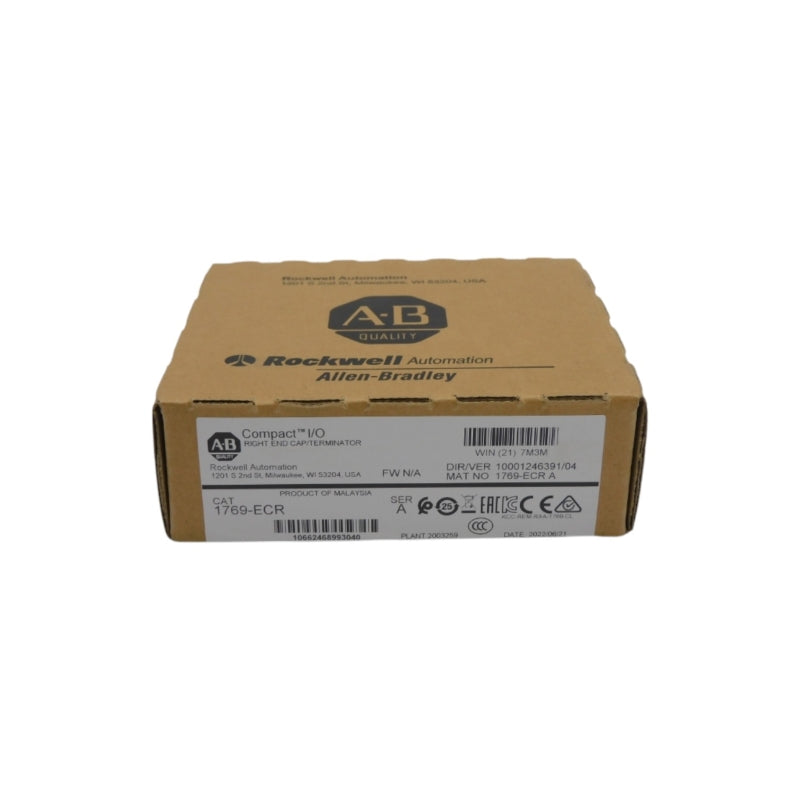 ALLEN BRADLEY 1769-ECR SER. A VER. 04 DATE: 2022 NSFS
