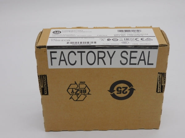 ALLEN BRADLEY 1769-ECR SER. A VER. 04 DATE: 2022 NSFS