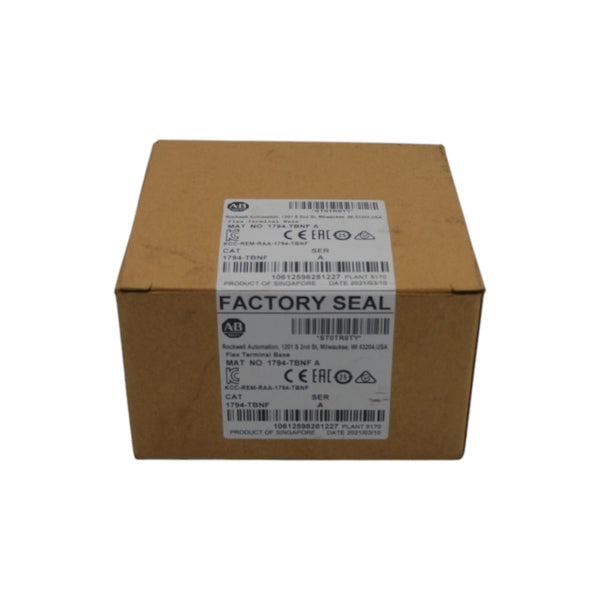 ALLEN BRADLEY 1794-TBNF SER. A DATE: 2021 NSFS