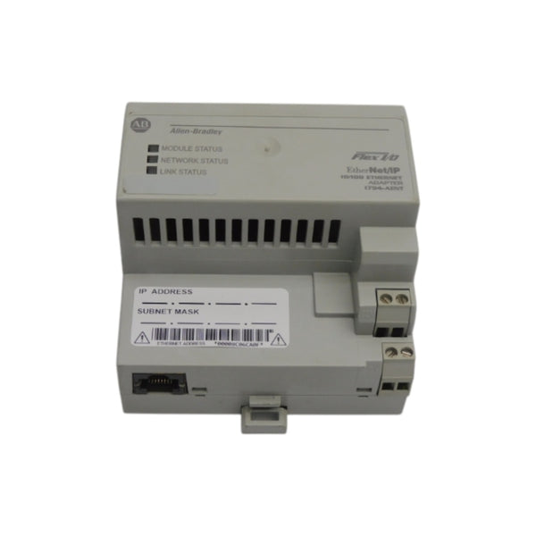 ALLEN BRADLEY 1794-AENT SER. A F/W 2.12 24VDC NSNP