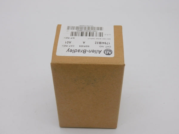 ALLEN BRADLEY 1794-IB32 SER. A REV. A01 24VDC DATE: 2022 NSFS