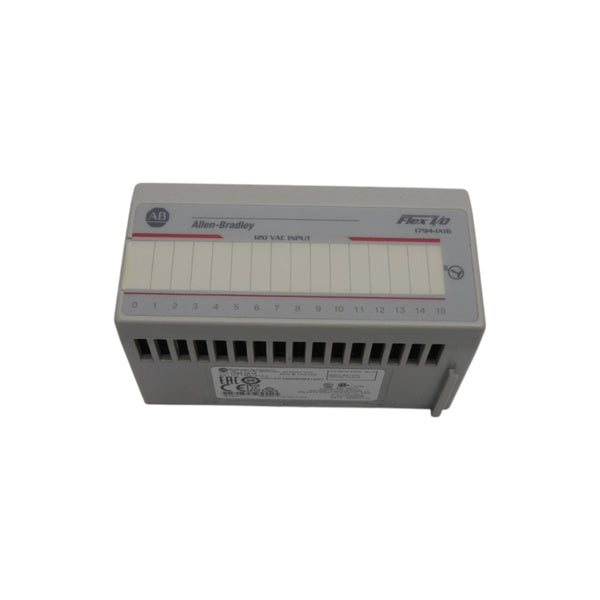 ALLEN BRADLEY 1794-IA16 SER. A VER. 07 120VAC NSNP
