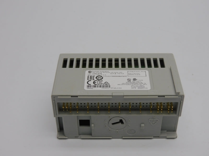 ALLEN BRADLEY 1794-IA16 SER. A VER. 07 120VAC NSNP
