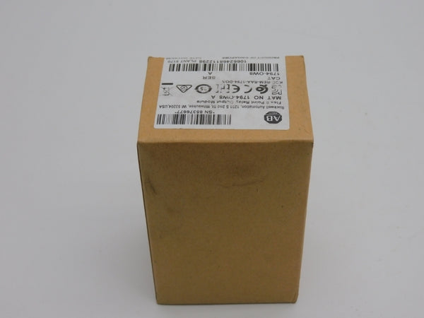 ALLEN BRADLEY 1794-OW8 SER. A DATE: 2021 NSFS