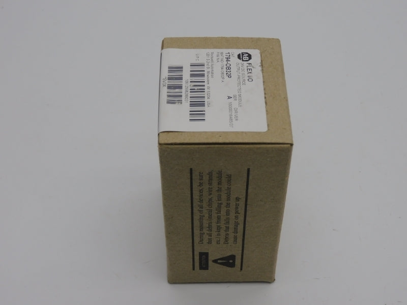 ALLEN BRADLEY 1794-OB32P SER. A VER. 07 24VDC DATE: 2022 NSFS