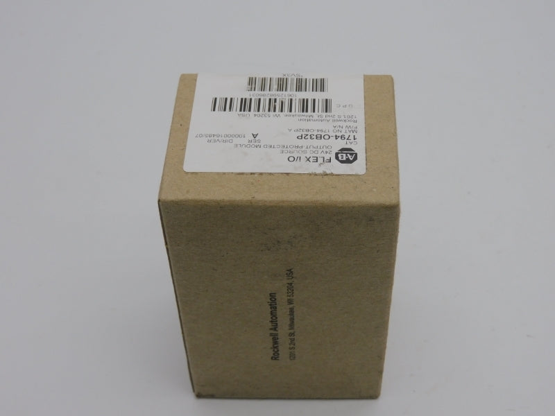 ALLEN BRADLEY 1794-OB32P SER. A VER. 07 24VDC DATE: 2022 NSFS